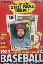 1983 Fleer Baseball Cards