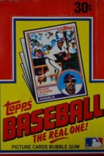 1983 Topps Baseball Cards