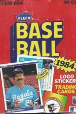 1984 Fleer Baseball Cards