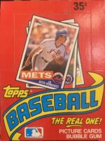 1985 Topps Baseball Cards