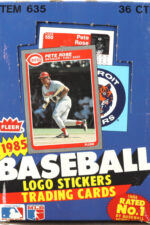 1985 Fleer Baseball Cards