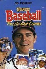 1988 Donruss Baseball Cards