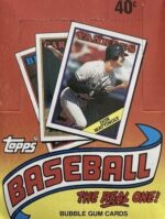 1988 Topps Baseball Cards
