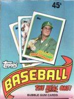 1989 Topps Baseball Cards