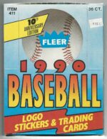 1990 Fleer Baseball Card
