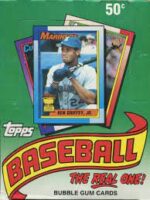 1990 Topps Baseball Cards