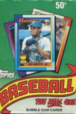 1990 Topps Baseball Cards