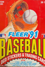 1991 Fleer Baseball Cards