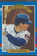 # 14 Ryne Sandberg Diamond Kings 1991 Donruss