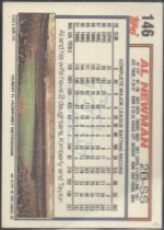 #146 Al Newman 1992 Topps - Image 2