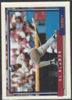 #146 Al Newman 1992 Topps Baseball Card (NM)