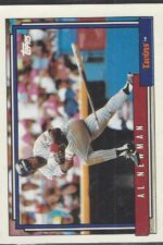 #146 Al Newman 1992 Topps
