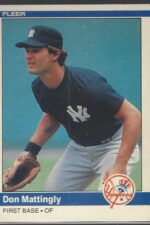 #131 Don Mattingly 1984 Fleer