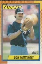 #200 Don Mattingly 1990 Topps