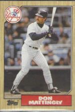 #500 Don Mattingly 1987 Topps