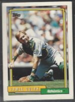 # 19 Jamie Quirk 1992 Topps Baseball Card (NM)