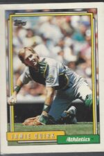 # 19 Jamie Quirk 1992 Topps
