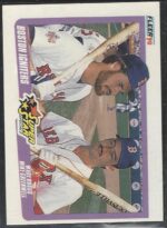 #632 Wade Boggs/Mike Greenwell Red Sox Boston Igniters 1990 Fleer Baseball Card (Grade: NM)