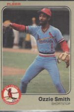 # 22 Ozzie Smith 1983 Fleer