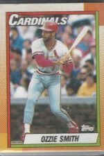 #590 Ozzie Smith 1990 Topps