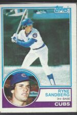 # 83 Ryne Sandberg 1983 Topps