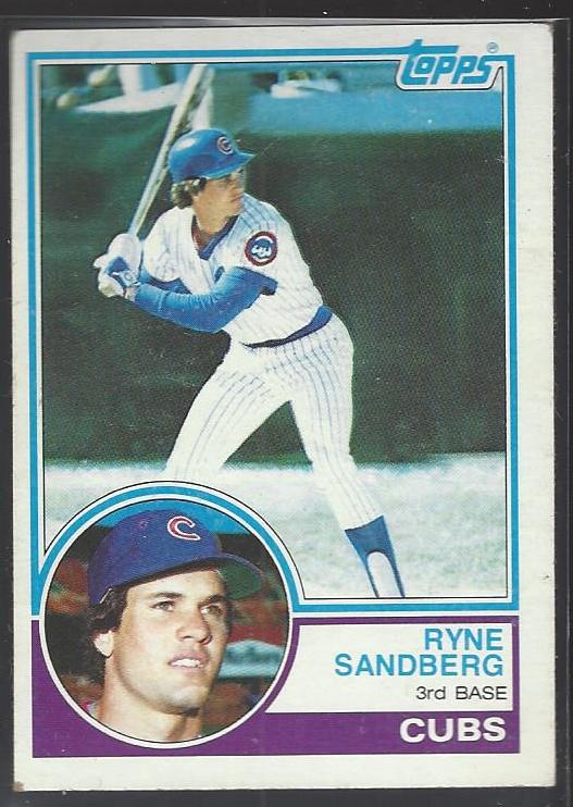 # 83 Ryne Sandberg 1983 Topps