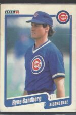 # 40 Ryne Sandberg 1990 Fleer