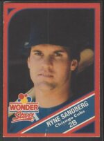 # 20 Ryne Sandberg 1990 Wonder Bread Baseball Card (Grade: NM)