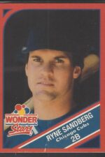 # 20 Ryne Sandberg 1990 Wonder Bread Baseball Card (Grade: NM)
