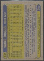 #150 Wade Boggs 1987 Topps - Image 2