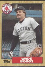 #150 Wade Boggs 1987 Topps