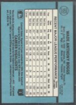 #153 Wade Boggs 1988 Donruss - Image 3