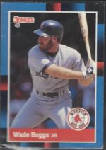 #153 Wade Boggs 1988 Donruss Baseball Card (Grade: NM)