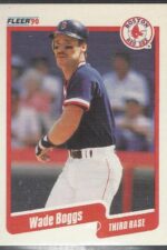 #268 Wade Boggs 1990 Fleer