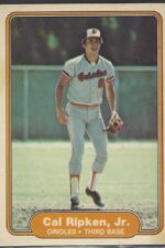 #176 Cal Ripken Jr. 1982 Fleer