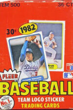 1982 Fleer Baseball Cards