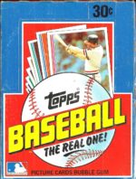 1982 Topps Baseball Cards