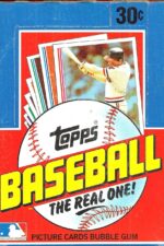 1982 Topps Baseball Cards