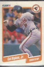 #187 Cal Ripken Jr 1990 Fleer