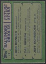 # 21 Baltimore Orioles Furture Stars 1983 Topps - Image 2