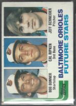# 21 Baltimore Orioles Furture Stars 1983 Topps Baseball Card (Grade: Ex)