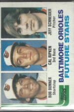 # 21 Baltimore Orioles Furture Stars 1983 Topps