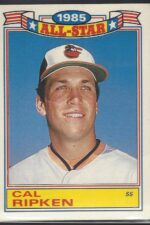 05 of 22 All Star Cal Ripken Jr. 1986 Topps