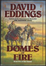 The Tamuli #1: Domes of Fire by David Eddings (HBDJ, 1st Editon)