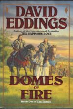 The Tamuli #1: Domes of Fire by David Eddings (HBDJ, 1st Editon)