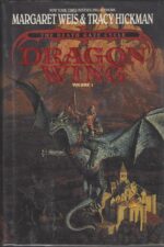 The Death Gate Cycle #1: Dragon Wing by Margaret Weis, Tracy Hickman (HBDJ, 1st Editon)