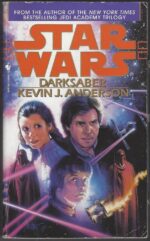 Star Wars: The Callista Trilogy #2: Darksaber by Kevin J. Anderson