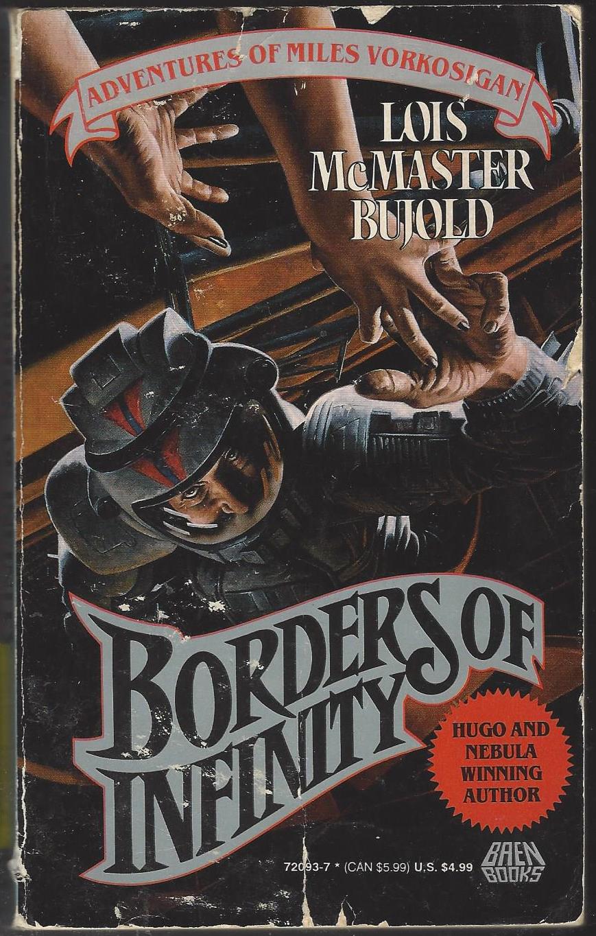Vorkosigan Saga # 5.1-5.3 Borders of Infinity by Lois McMaster Bujold