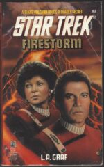 Star Trek: The Original Series #68: Firestorm by L.A. Graf