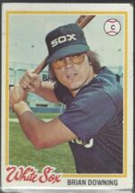 #519 Brian Downing 1978 Topps Baseball Card (Grade: Nrmt)